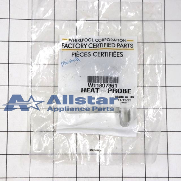Part Number W11807361 replaces 2258429, W10856574, W11553297