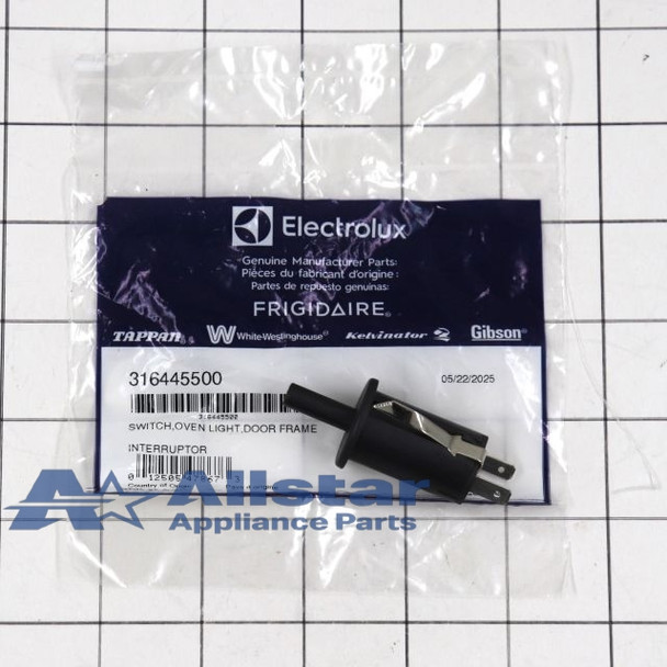 Part Number 316445500 replaces 316407100, 316445507, 7316445500