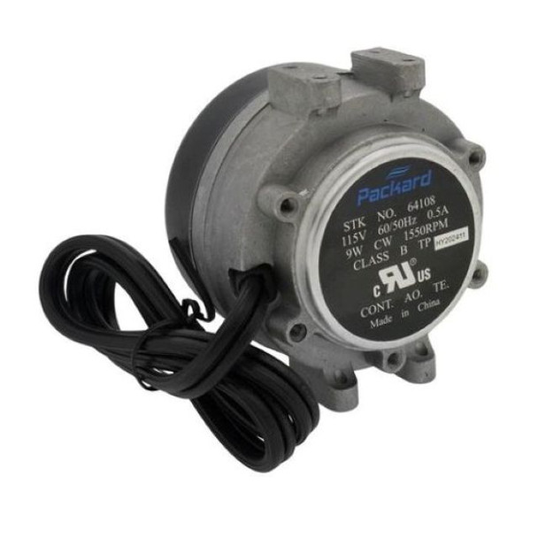 64108 Packard Shaded Pole Cast Iron Unit Bearing Fan Motor 115V-9W
