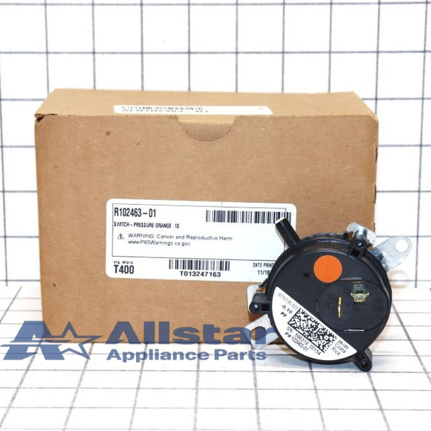 R102463-01 Lennox Furnace Pressure Switch