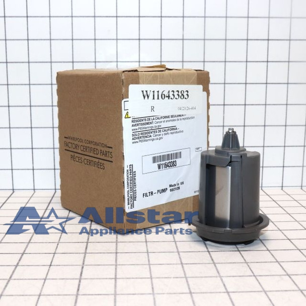 Part Number W11643383 replaces W11108699