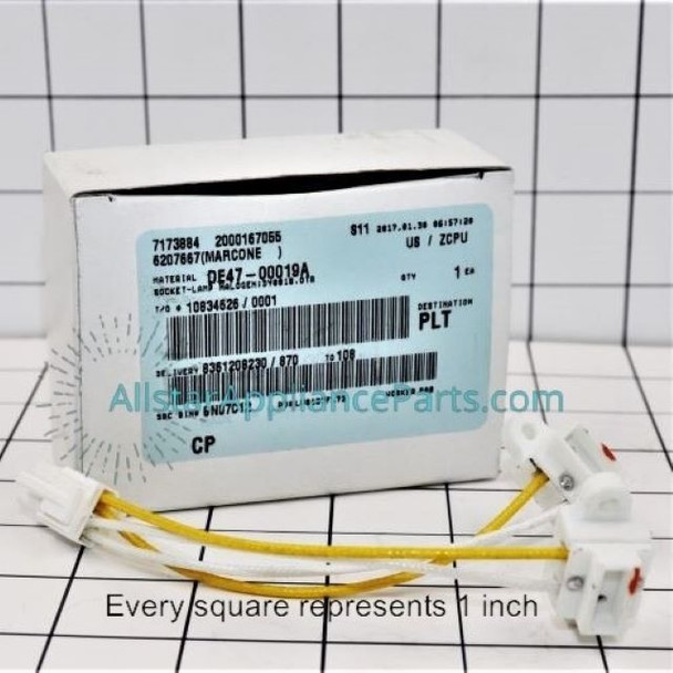 Samsung Oven/Microwave Combo Light Socket DE47-00019A