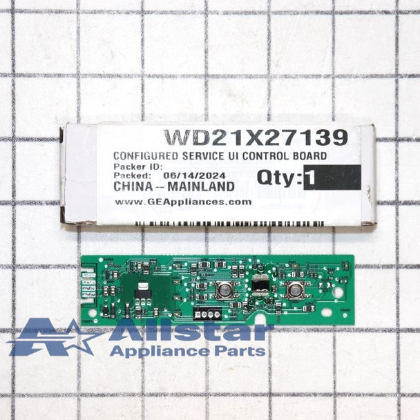 Part Number WD21X27139 replaces WD21X26948, WD21X27078