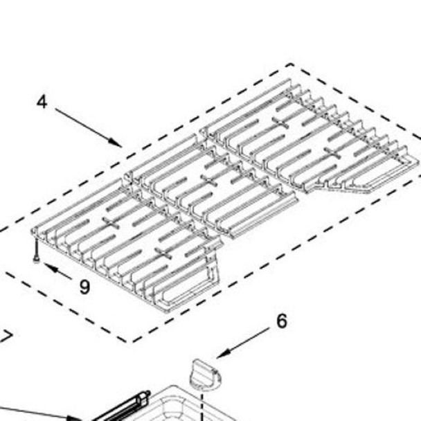 Part Number W11703347 replaces W11591618