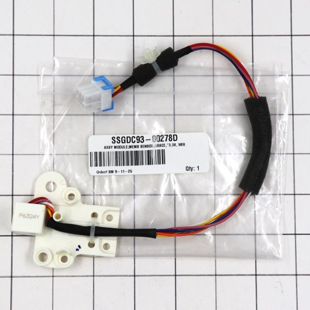 Part Number DC93-00278D replaces DC93-00278D