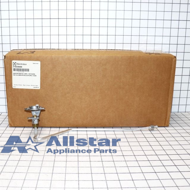 Part Number 316536600 replaces 316449300, 316536601