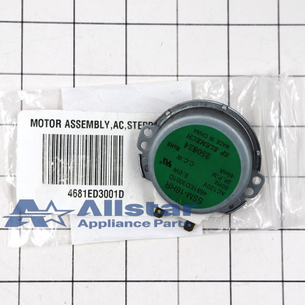 Part Number 4681ED3001D replaces 4681ED3001B