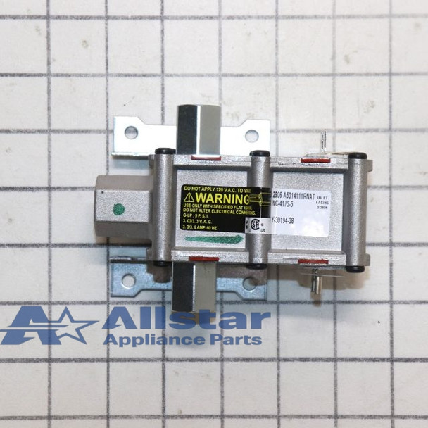 LG Range Gas Valve Assembly MJX62571701