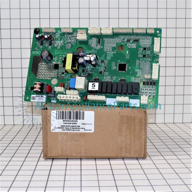 Scheda Controllo Frigorifero GE WR55X38248 197D8501G502 - Usata Ma Funzionante