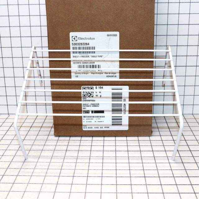 Frigidaire Refrigerator Freezer Wire Shelf 5303282284 - Allstar Frigidaire Refrigerator Freezer Wire Shelf 5303282284 - Allstar