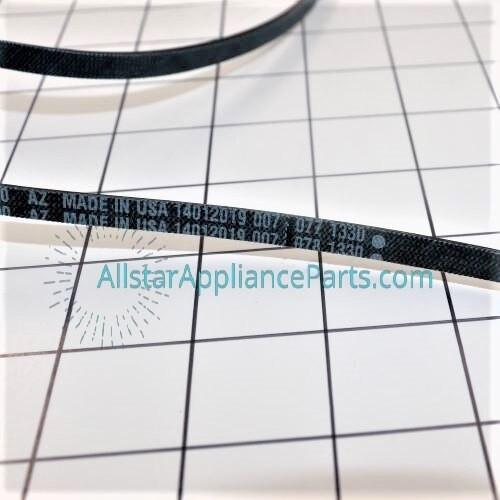 GE Dryer Drum Belt WE12X10009 Allstar Appliance Parts