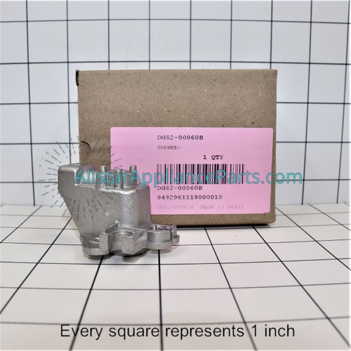 Samsung Range/Stove/Oven Surface Burner Orifice Holder DG6200060B