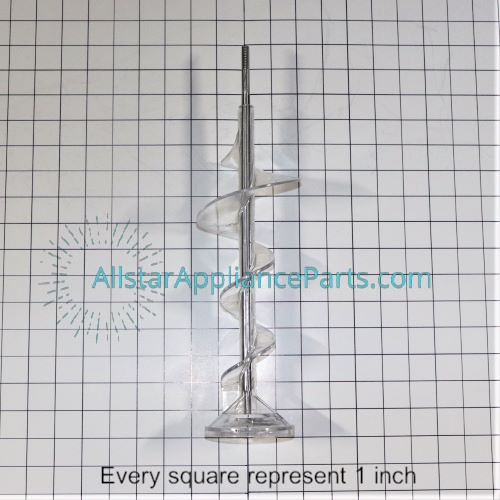 WR17X11705 Ice Bucket Auger Allstar Appliance Parts