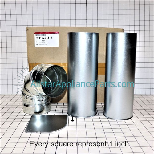 LG Dryer Side Venting Kit 3911EZ9131X AllstarApplianceParts