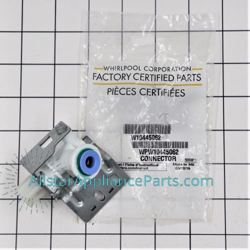 Whirlpool Refrigerator Water Inlet Valve - WP12544002