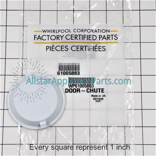 Dispenser Door Wp61005883 Allstar Appliance Parts 