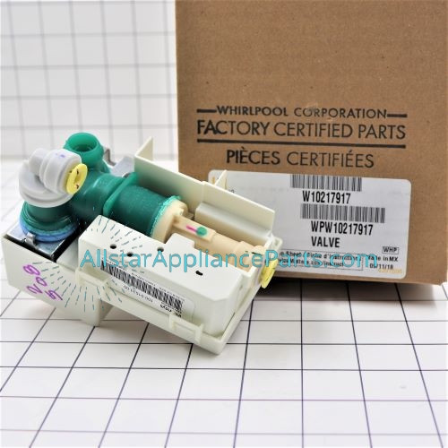 Whirlpool Ice Machine Water Valve WPW10217917