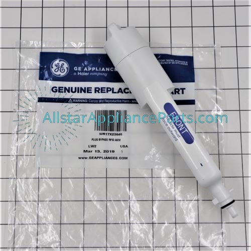 Water Filter Bypass Plug WR01X29059 Allstar Appliance