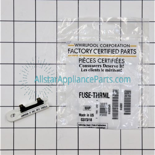 Whirlpool Dryer Thermal Fuse 3392519 Free Shipping