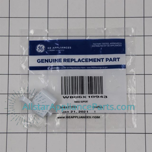 GE Microwave Handle Support WB06X10943