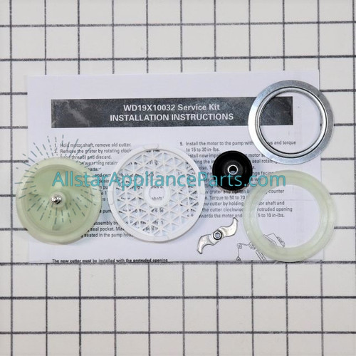 Impeller and Seal Kit WD19X10032 Allstar Appliance Parts