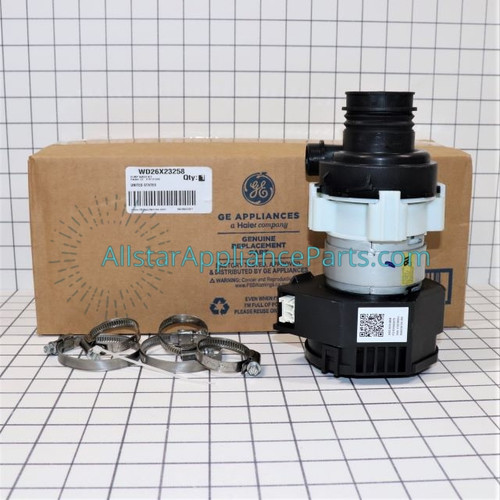 Circulation Pump Kit WD26X23258 Allstar Appliance Parts