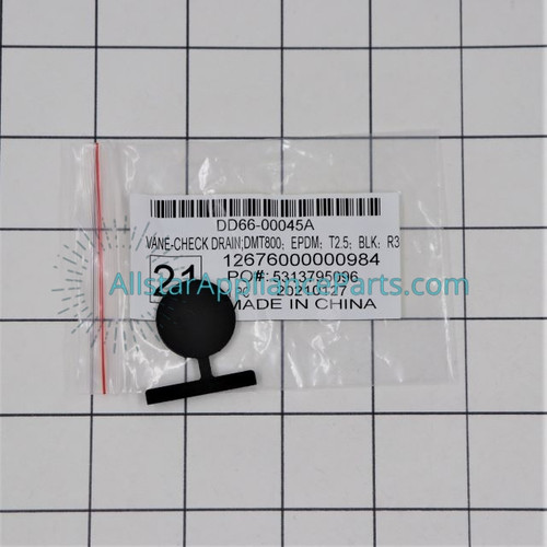 Check Valve DD6600045A Allstar Appliance Parts