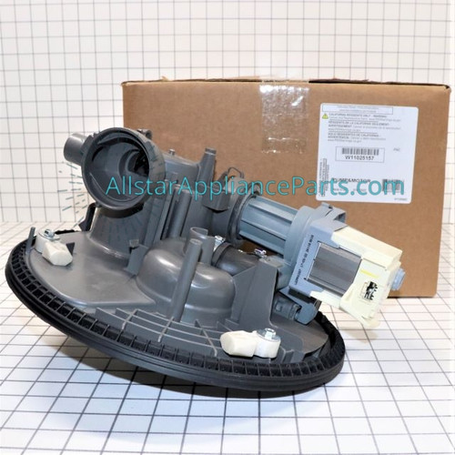 Whirlpool Dishwasher Pump and Motor Assembly W11025157