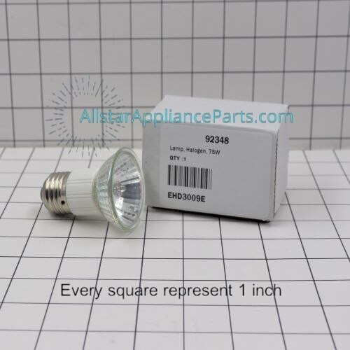 Dacor Range Vent Hood Light Bulb 92348 Allstar Appliance