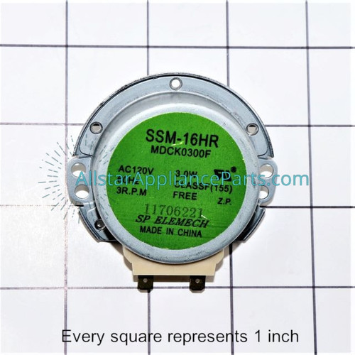 GE Microwave Turntable Motor WB26X10168