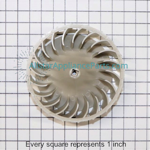 Whirlpool Dryer Blower Wheel WPW10349492