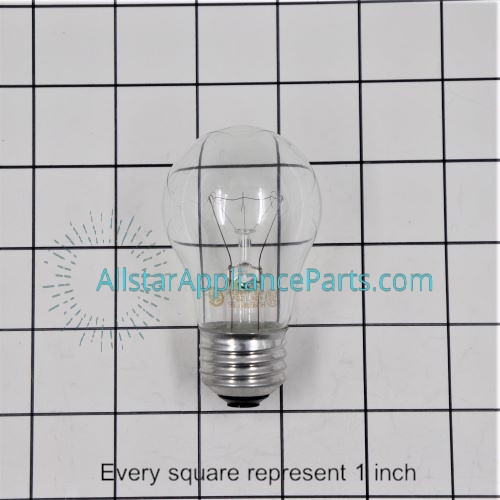GE Appliance Light Bulb 40A15 Allstar Appliance Parts