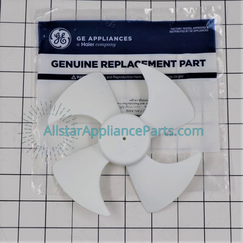 GE Refrigerator Condenser Fan Motor Assembly WR60X23363