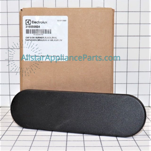 Set 4 Teste Bruciatore Frigidaire Originali Con Tappo #316212400, 316223300 - Usato, Testato