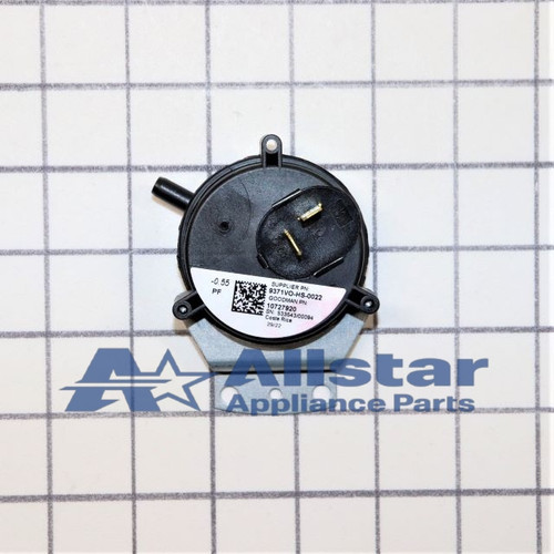 Furnace Pressure Switch 10727920 Allstar Appliance Parts