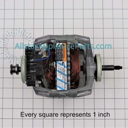 MOTORE ASCIUGATRICE ELECTROLUX Rex Aeg Originale Nidec Db085D50E00 - Foto 4