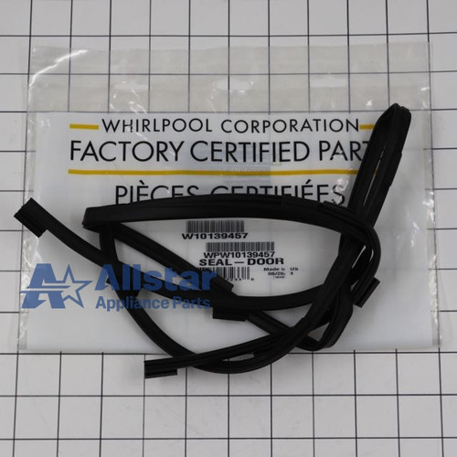 Guarnizione Porta Asciugatrice Whirlpool WPW10139457 – Ricambio Originale, Sostituisce 1450969 E 8577821