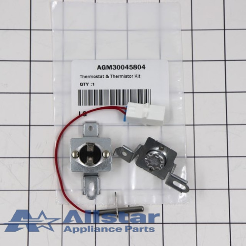 LG Dryer High Limit Thermostat | Part # 6931EL3004B, AGM30045804, 6323EL2001B | Open Box - Removed From New Machine