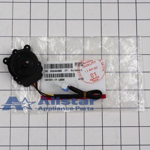 LG Refrigerator Condenser Fan Motor Assembly EAU65058502