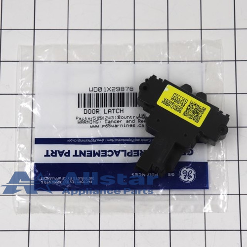 GE Dishwasher Door Latch WD01X29878