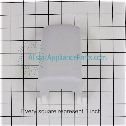 Frigidaire Range Hood Light Bulb Cover 3051767
