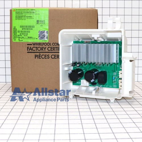 Whirlpool Washing Machine Motor Control Board WPW10374126