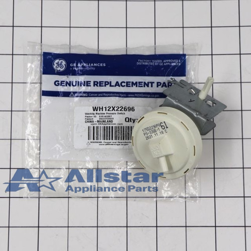 GE Washing Machine Pressure Switch WH12X22696