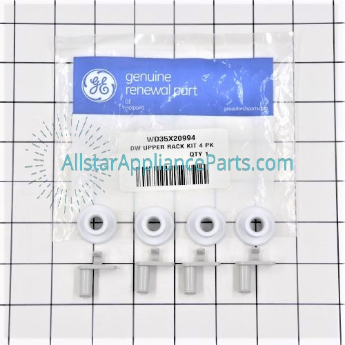 Dishwasher Upper Rack WD35X20994 Allstar Appliance Parts