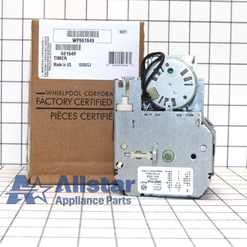 Whirlpool Washing Machine Timer WP661649
