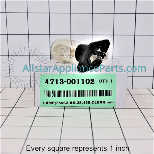 Samsung Microwave Light Bulb 4713001102 Appliance Parts