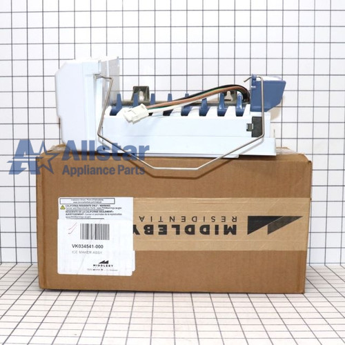 Viking Refrigerator Ice Maker Assembly 034541-000