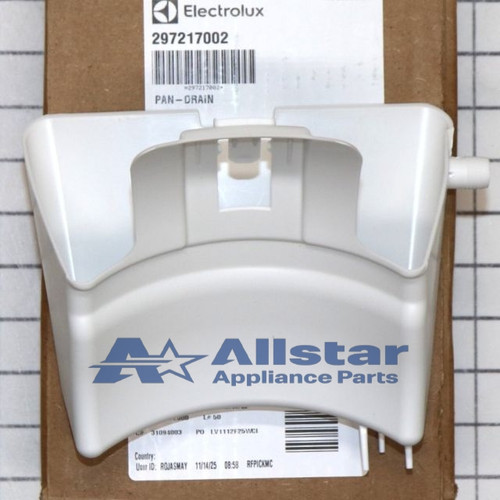 Frigidaire Refrigerator/freezer Drain Pan 297217002