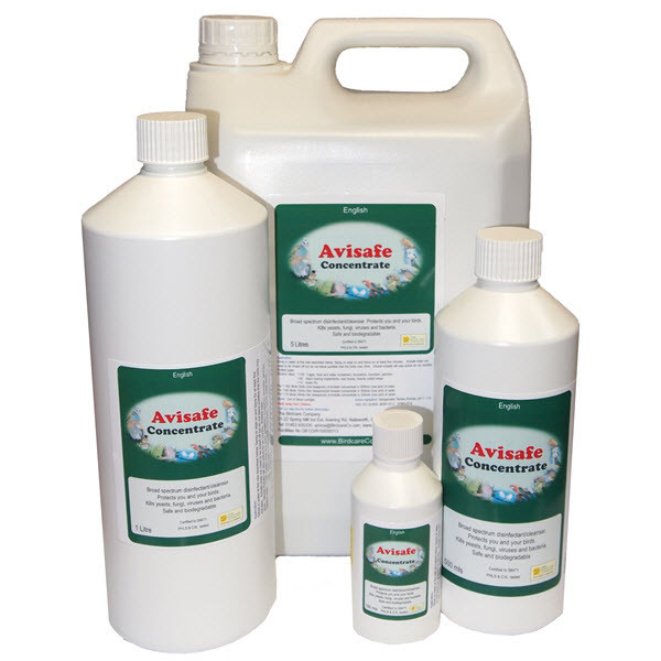 Curated visual reference: Fresh Look at Avisafe Bird Disinfectant Defra Approved Against Avian Flu And