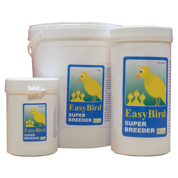 EasyBird Super Breeder supplement for breeding birds